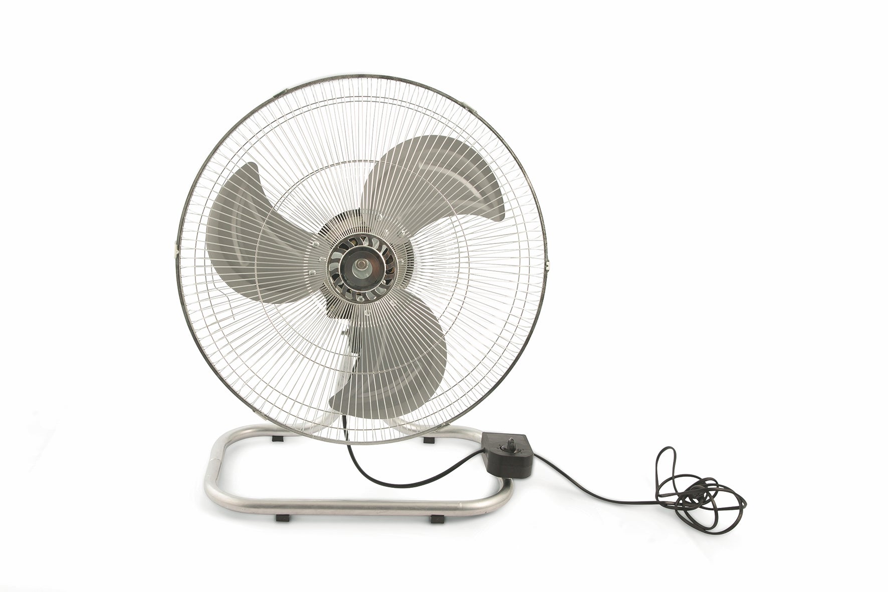 Ventilatore a piantana 3 in 1 da tavolo a parete da terra con base in metallo 80W Trio Niklas