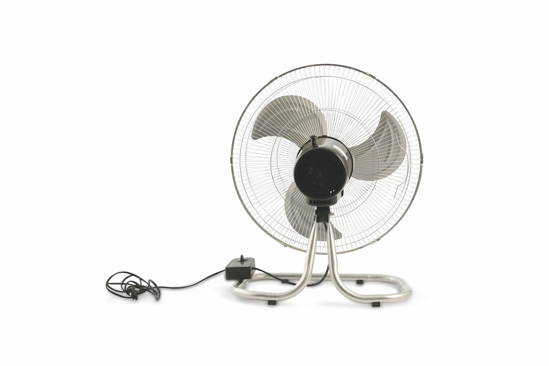 Ventilatore a piantana 3 in 1 da tavolo a parete da terra con base in metallo 80W Trio Niklas