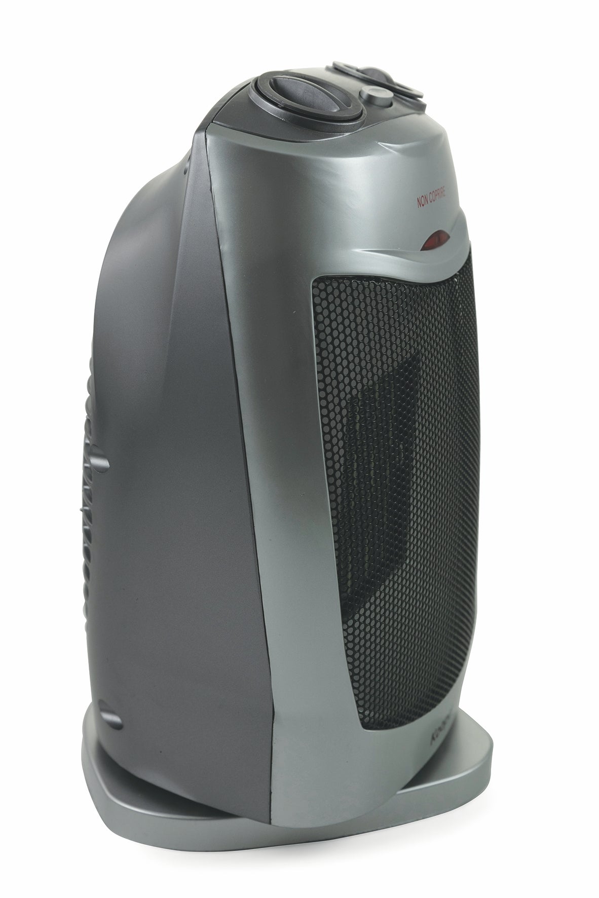 Africa Termoventilatore ceramico 1500 W in acciaio e plastica