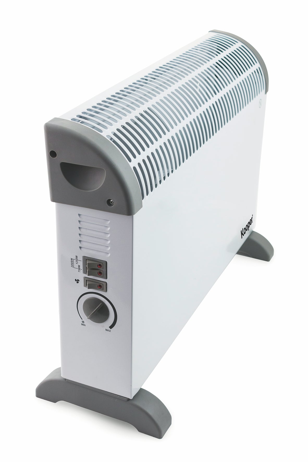 Convector Termoconvettore turbo 3 intensità 750 1250 2000W