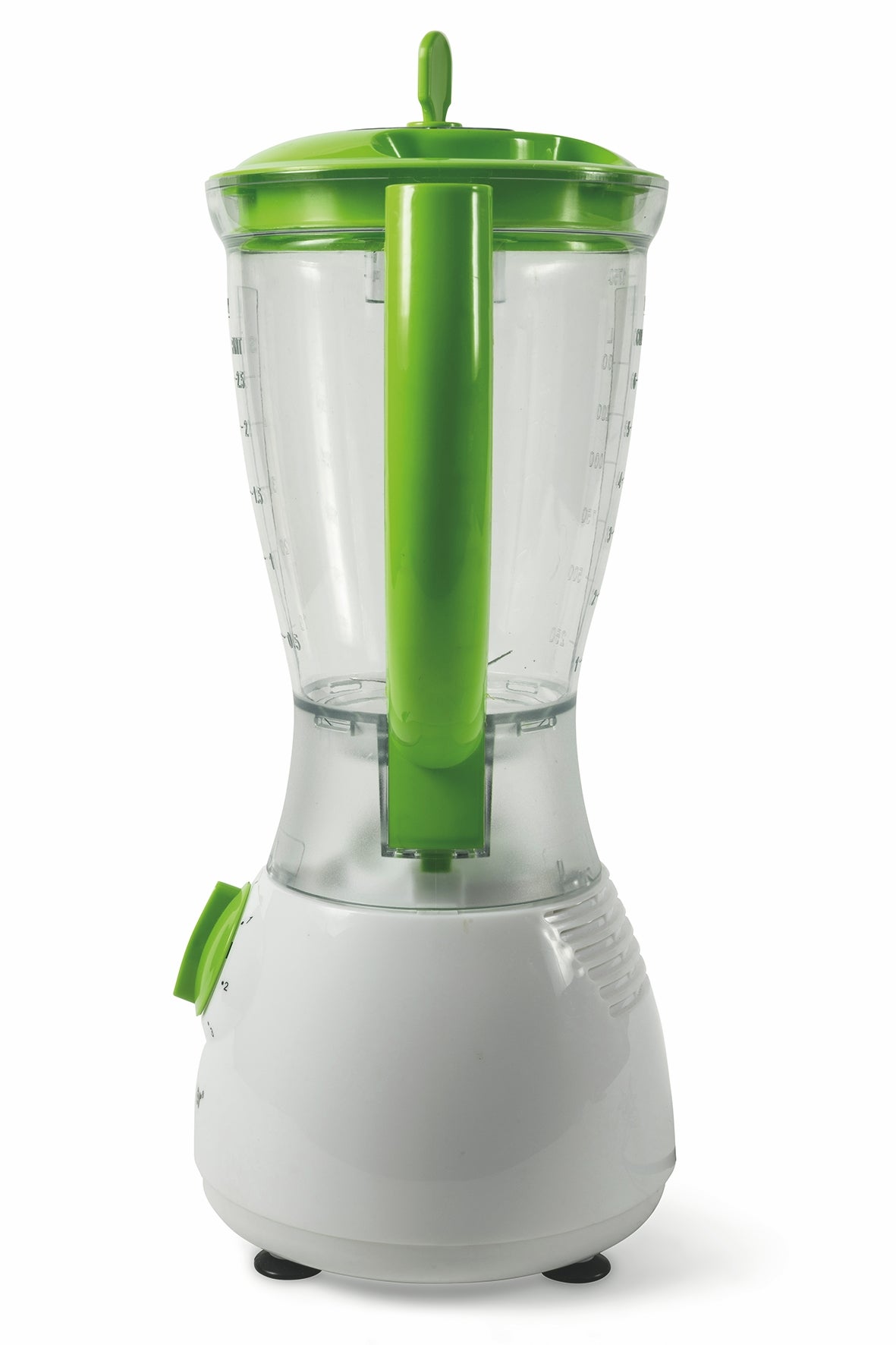 Frullatore elettrico 1,8l, lame in acciaio inox, 4 velocità 350W, Tropical