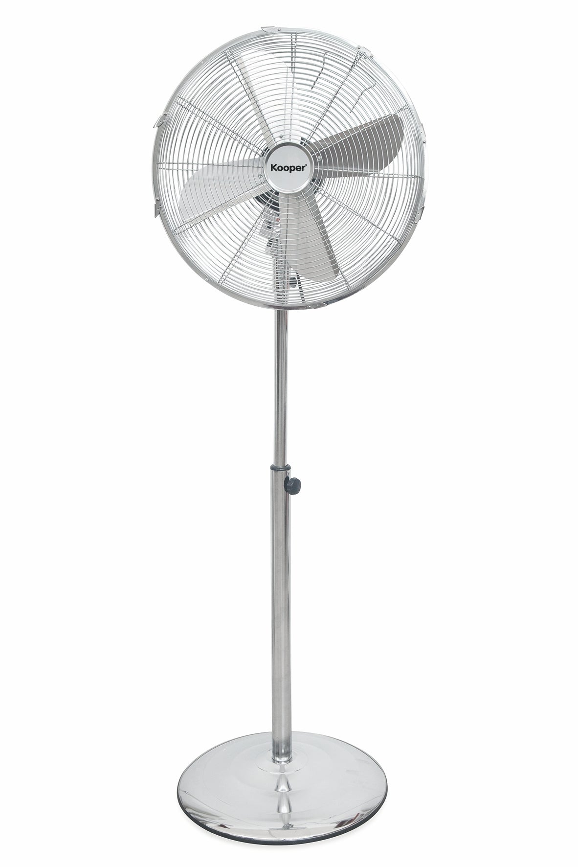 CromoFresh Ventilatore a piantana  altezza fino a 140 cm  3 pale