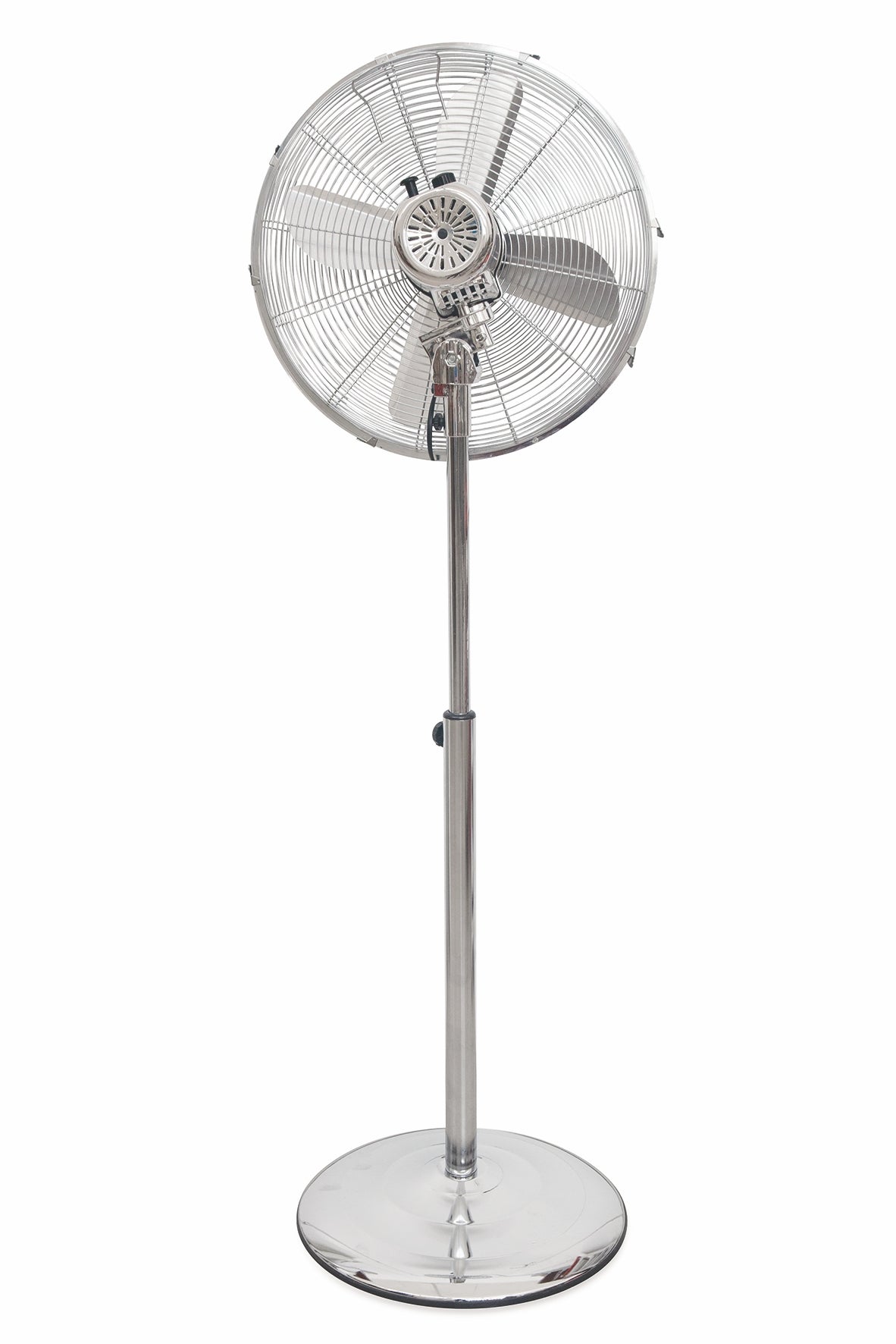 CromoFresh Ventilatore a piantana  altezza fino a 140 cm  3 pale