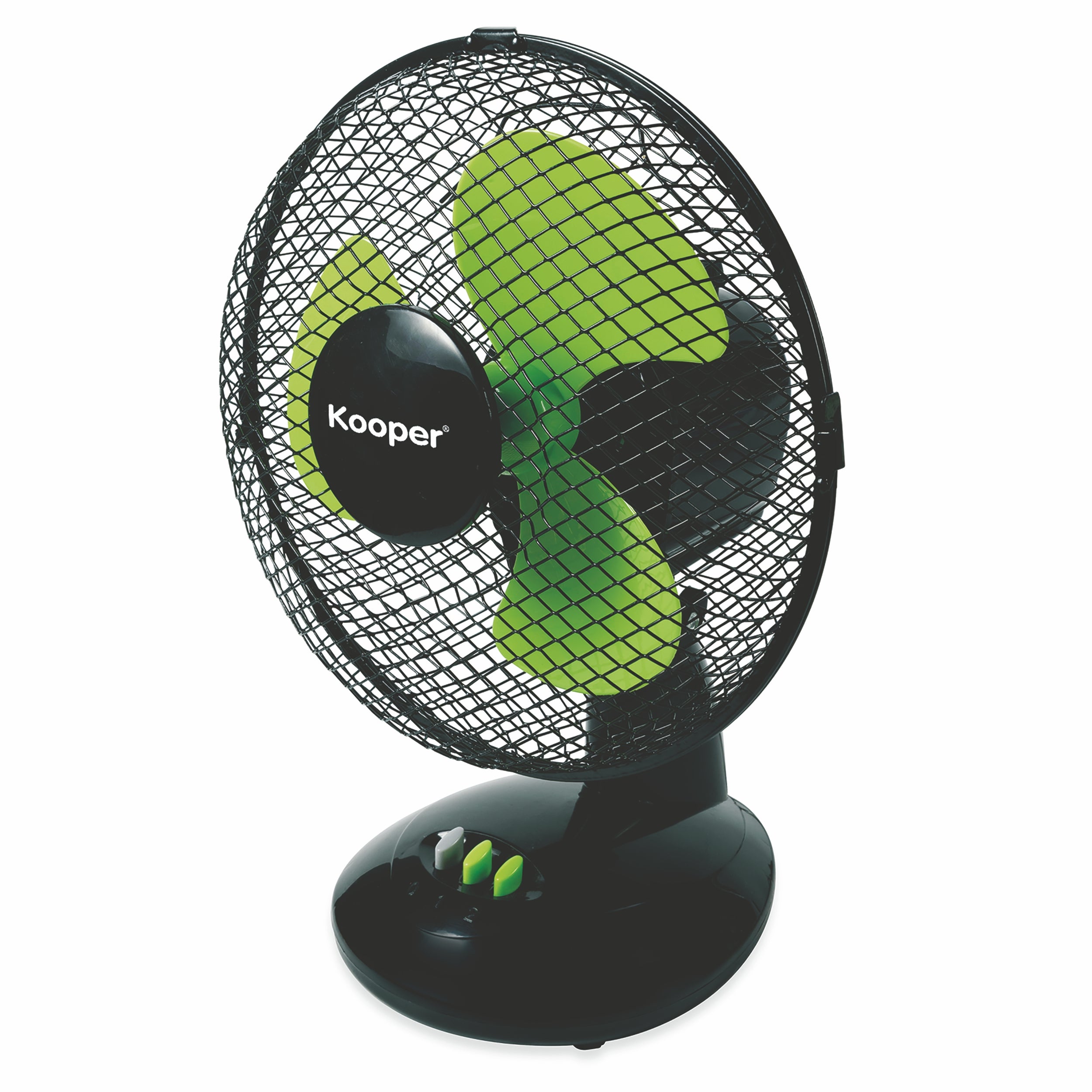 JungleFresh Ventilatore da tavolo  3 pale da  23 cm 25W