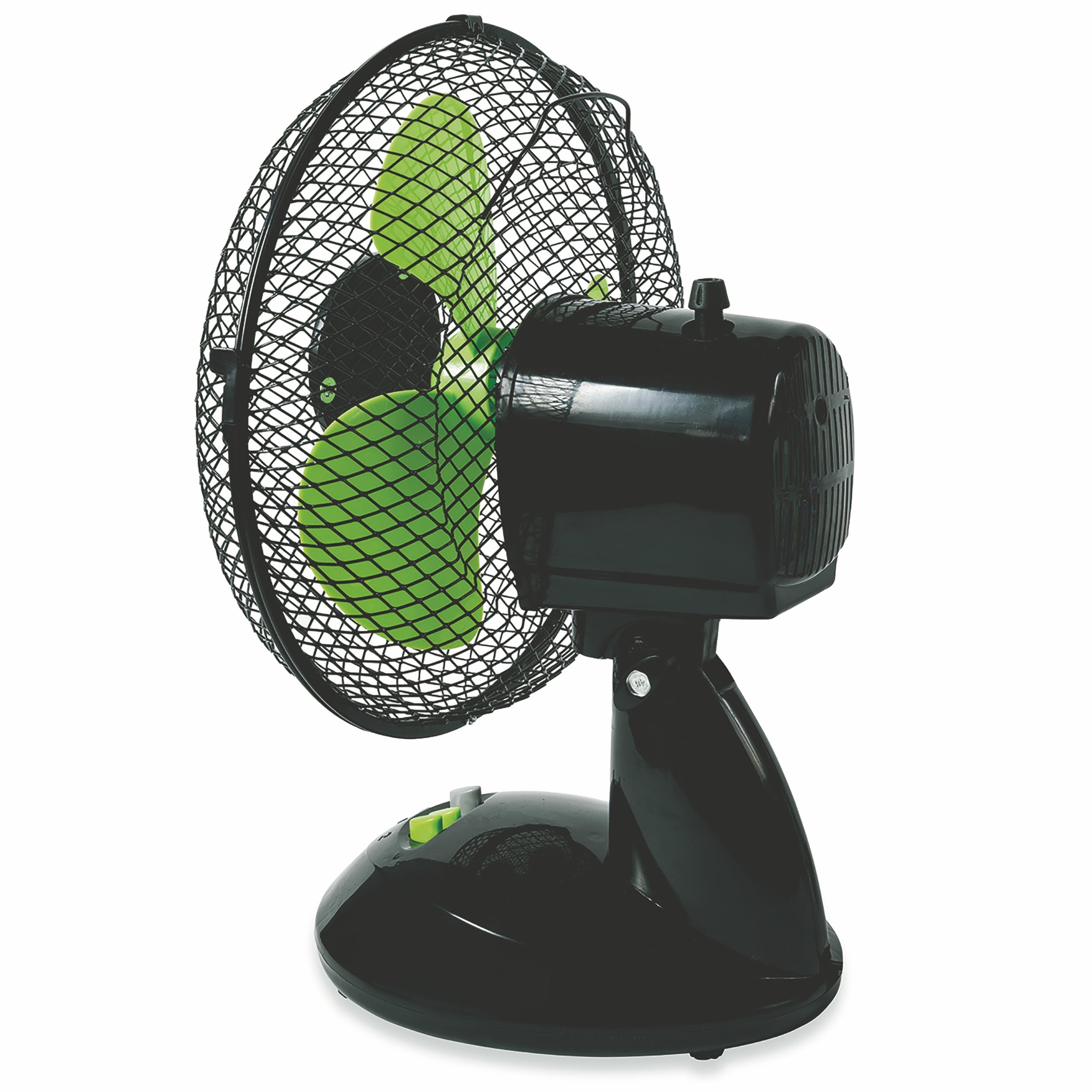 JungleFresh Ventilatore da tavolo  3 pale da  23 cm 25W