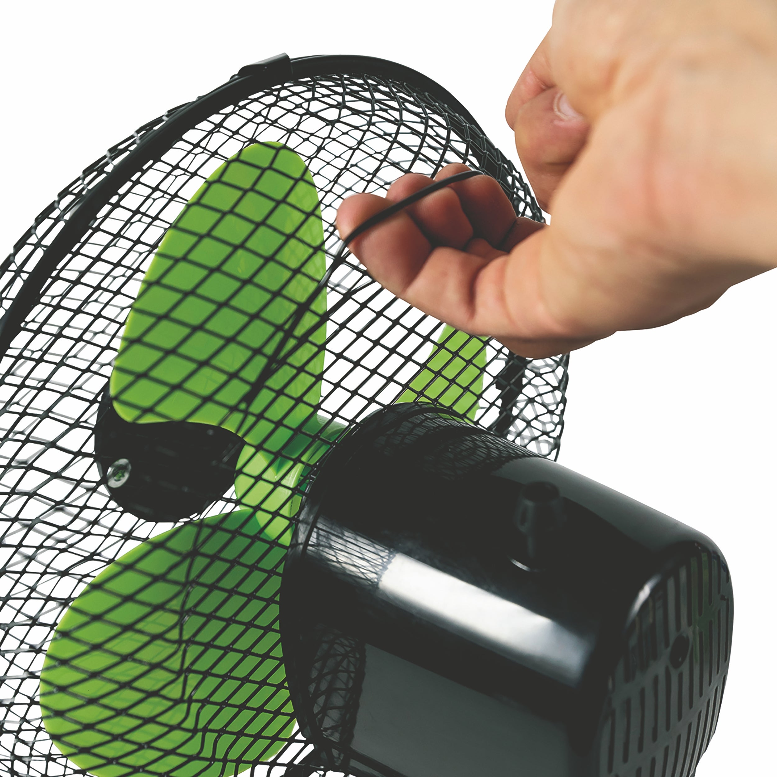 JungleFresh Ventilatore da tavolo  3 pale da  23 cm 25W