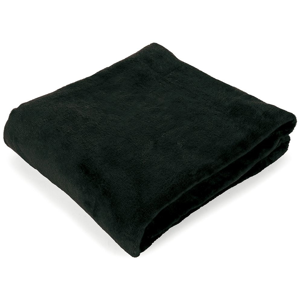 Coperta multiuso 150x200 cm in tessuto flannel fleece caldo e traspirante Sibilla