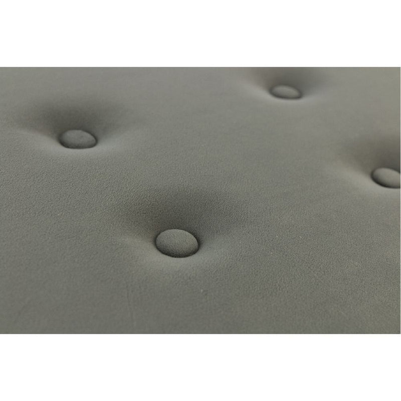 Cassapanca contenitore pieghevole multiuso da interno in MDF rivestito in tessuto effetto velluto Foldy Box
