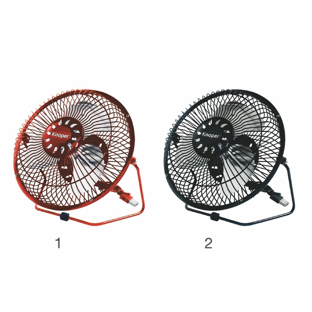 Mini ventilatore USB inclinazione orientabile 4,5W, Fresh