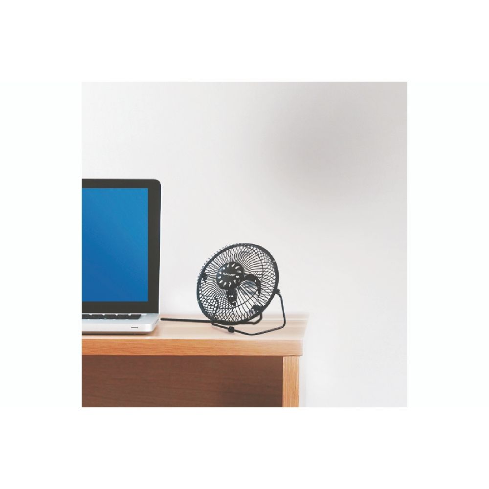 Mini ventilatore USB inclinazione orientabile 4,5W, Fresh