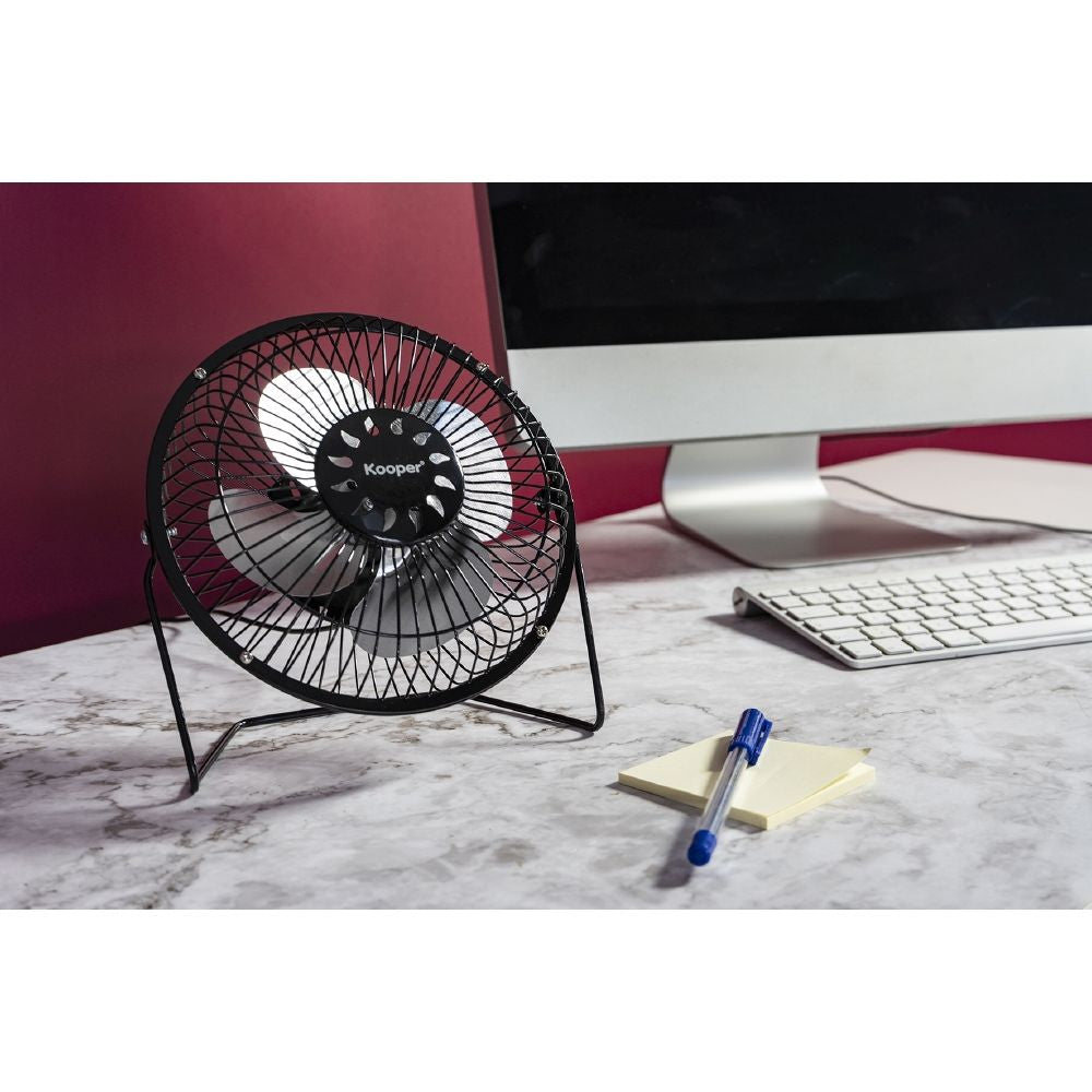 Mini ventilatore USB inclinazione orientabile 4,5W, Fresh