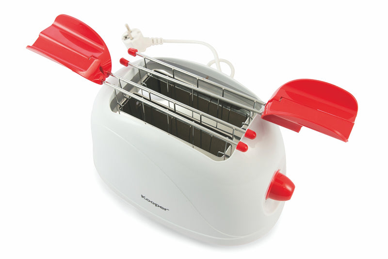 Toasty Smart Tostapane elettrico con pinze in acciaio 700 W