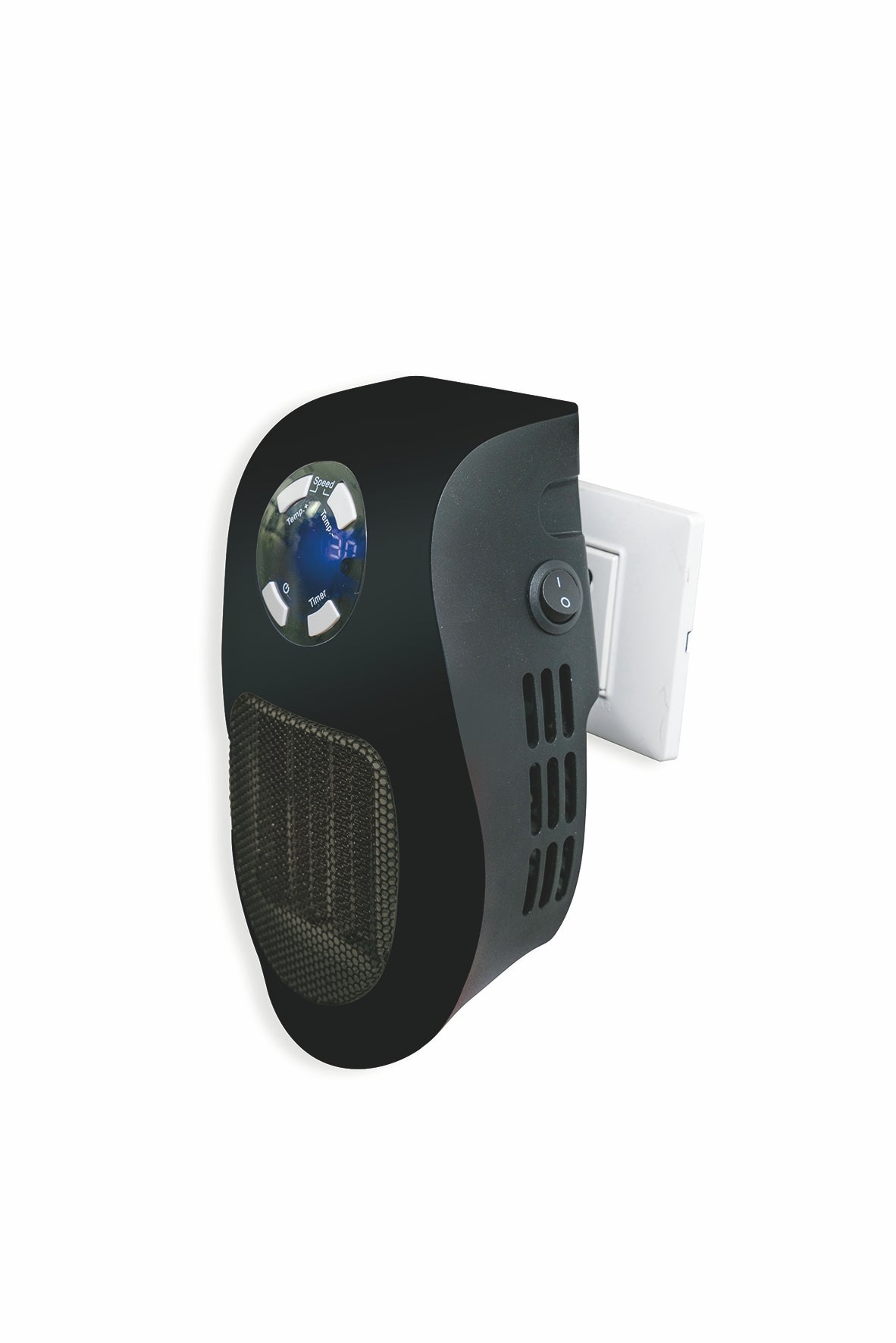 Pluggy Mini Termoventilatore 900 W