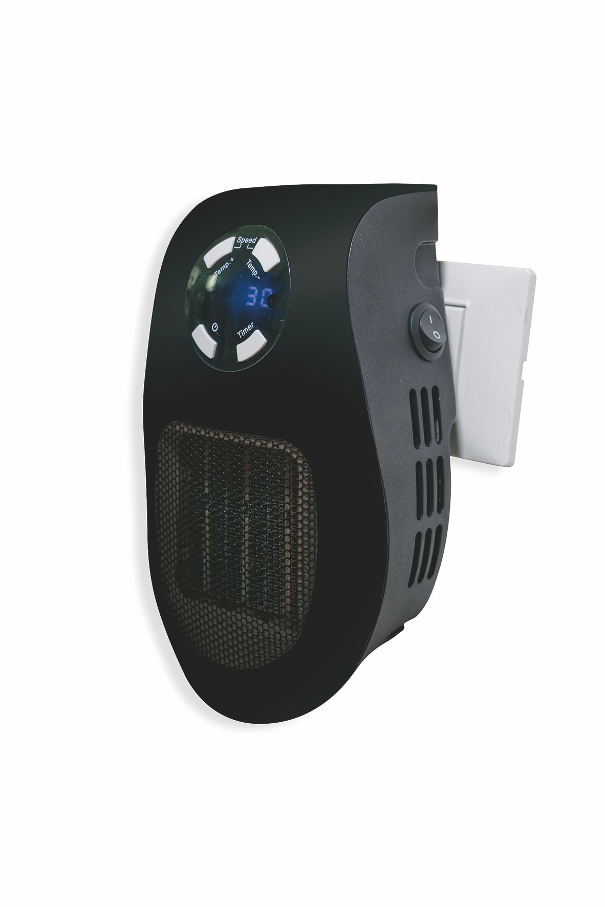 Pluggy Mini Termoventilatore 900 W