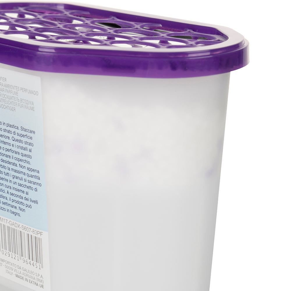 Deumidificatore per ambienti al profumo di lavanda 500 ml