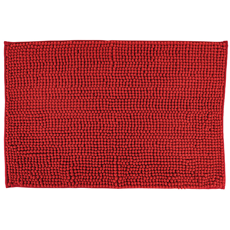 Tappeto bagno 50x80 cm in microfibra fondo antiscivolo