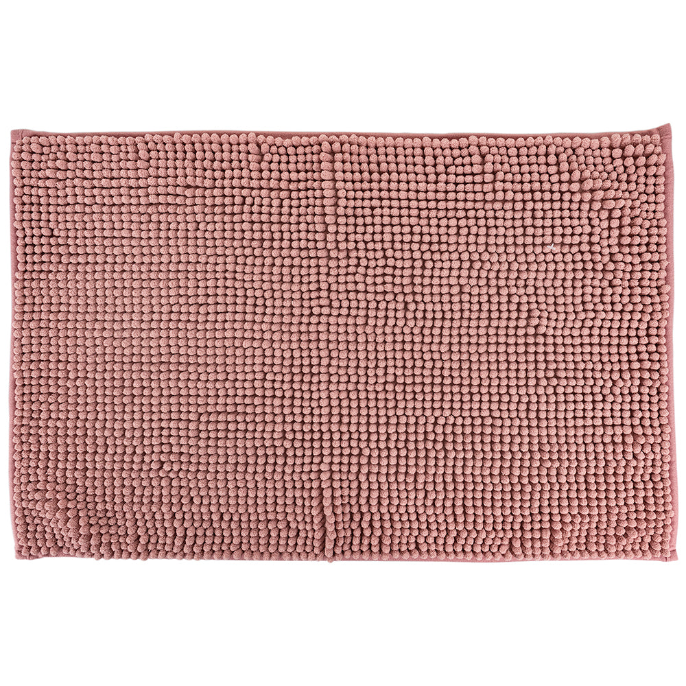 Tappeto bagno 50x80 cm in microfibra fondo antiscivolo