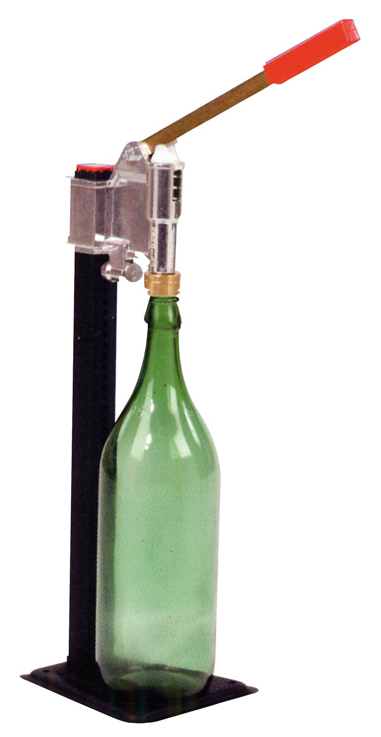 Tappatrice turabottiglie a colonna tappa bottiglie manuale regolabile