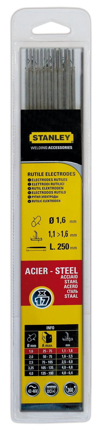 Elettrodi Ø 1,6x300 Stanley HB R