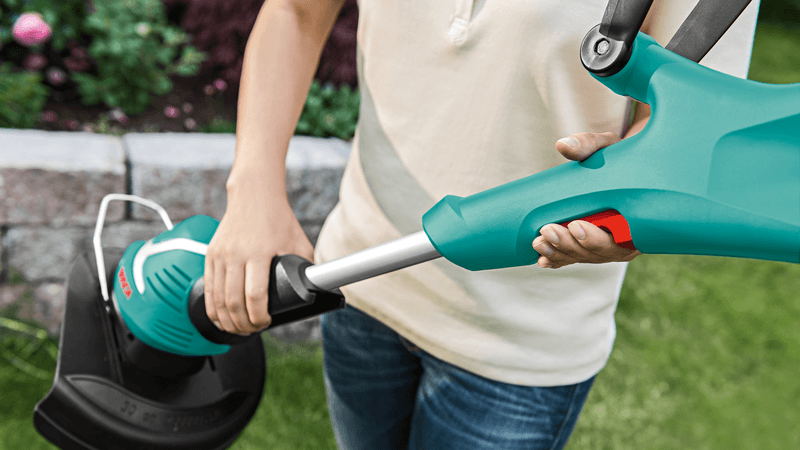 Tagliabordi elettrico con bobina filo Bosch Art 27