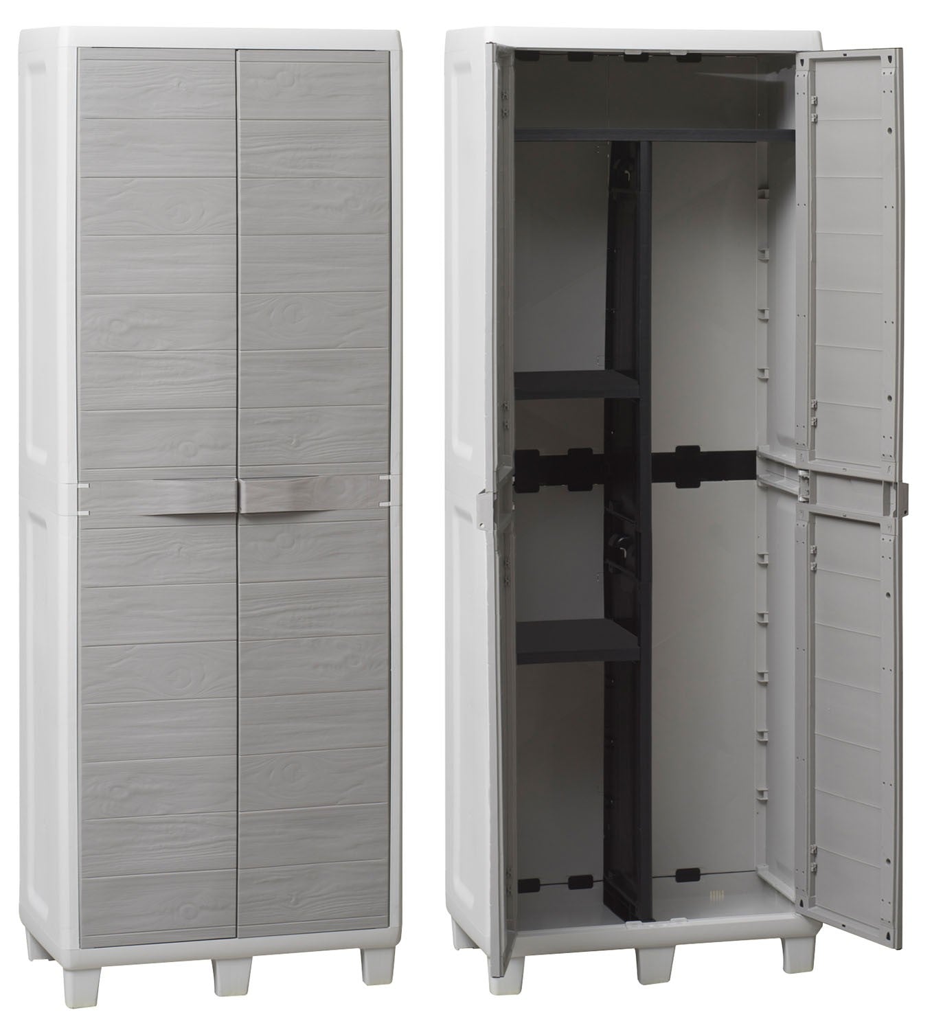 Armadio mobile Portascope in resina Woody s Toomax