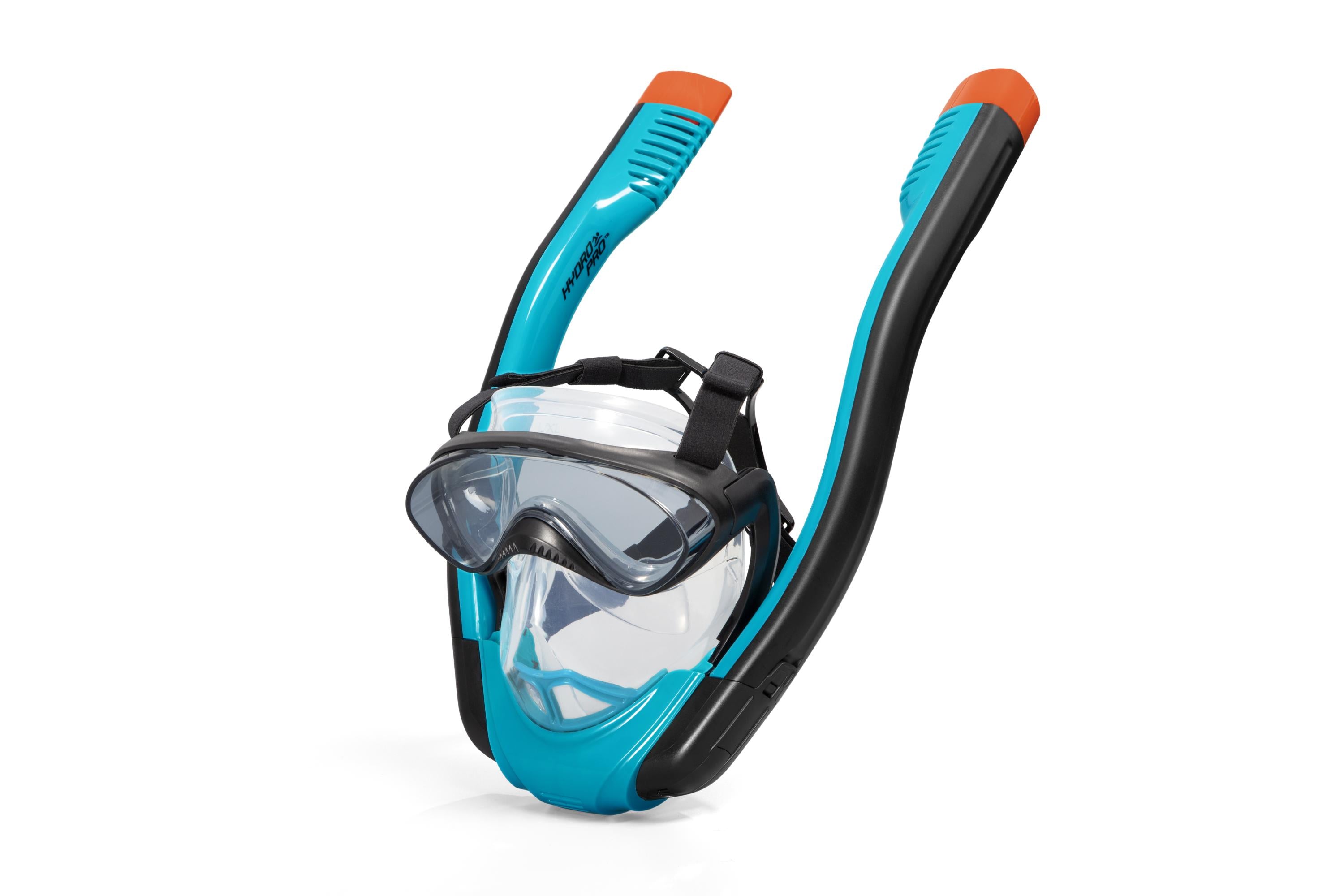 Maschera integrale  granfacciale per immersioni Sea Clear Flowtech Bestway 24058