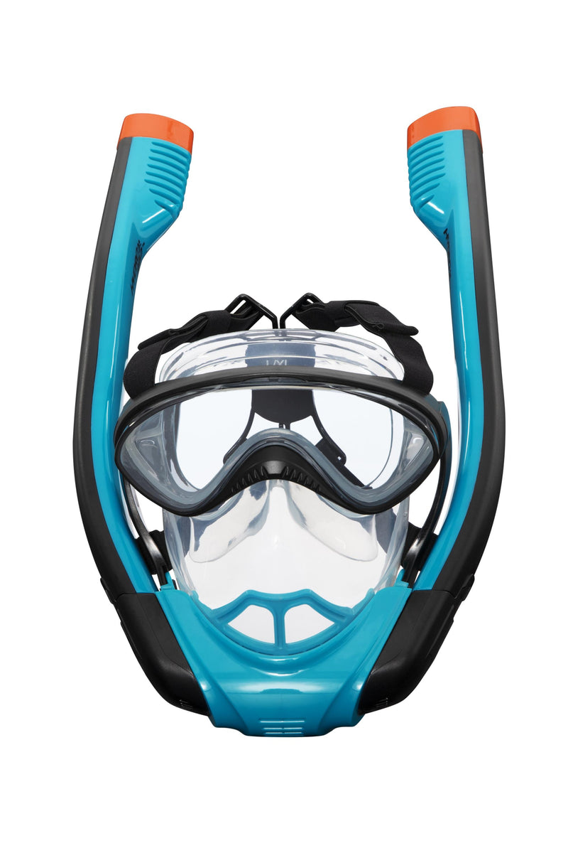 Maschera integrale  granfacciale per immersioni Sea Clear Flowtech Bestway 24058