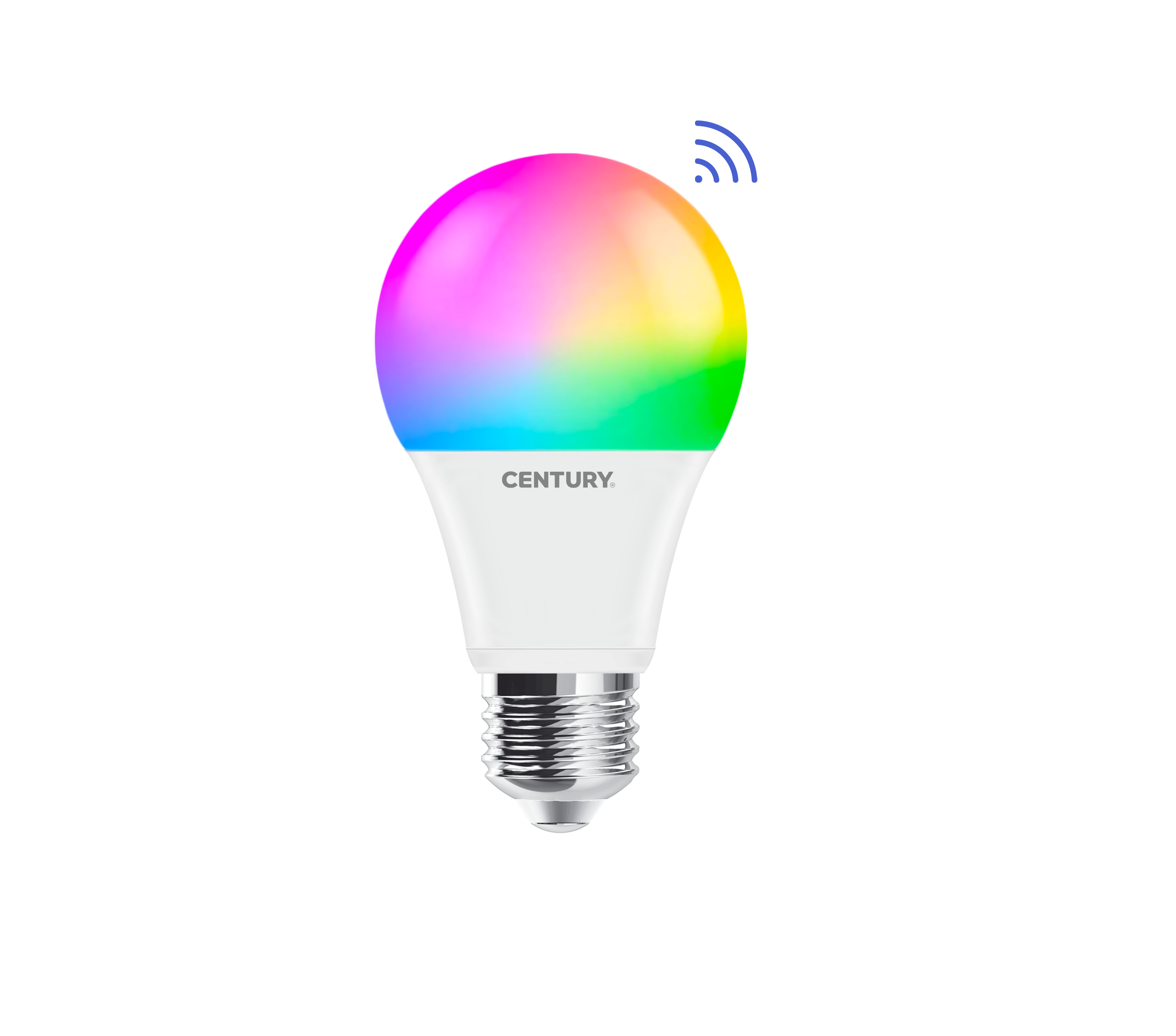 Lampadina a LED Smart Wifi controllabile da remoto 10W CENTURY
