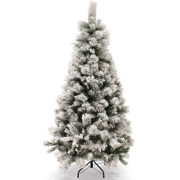 Albero di Natale innevato 570 rami h.180 cm, Vienna