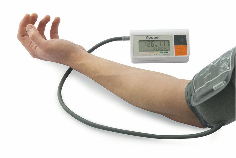 Medisan Misuratore pressione arteriosa per braccio in plastica
