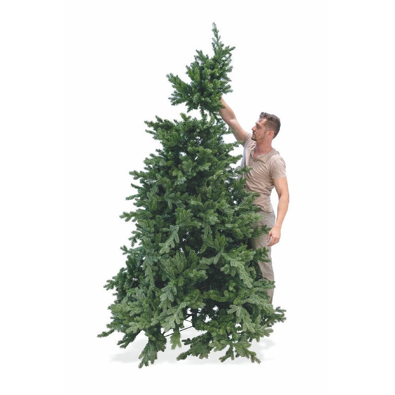 Albero di Natale 914 rami h.180 cm, Courmayeur