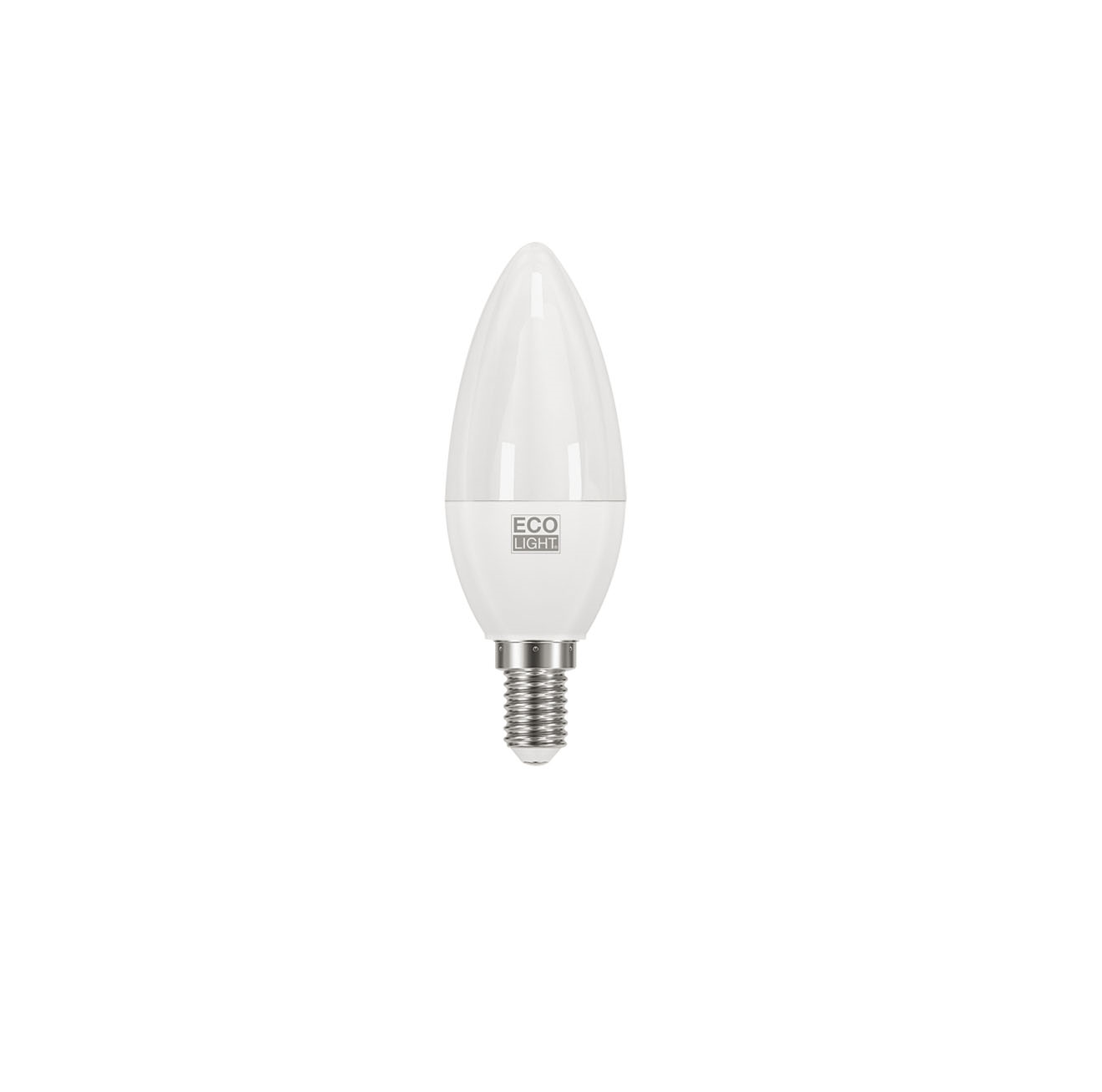 Kit 3 Lampadine a LED oliva E14 EcoLight