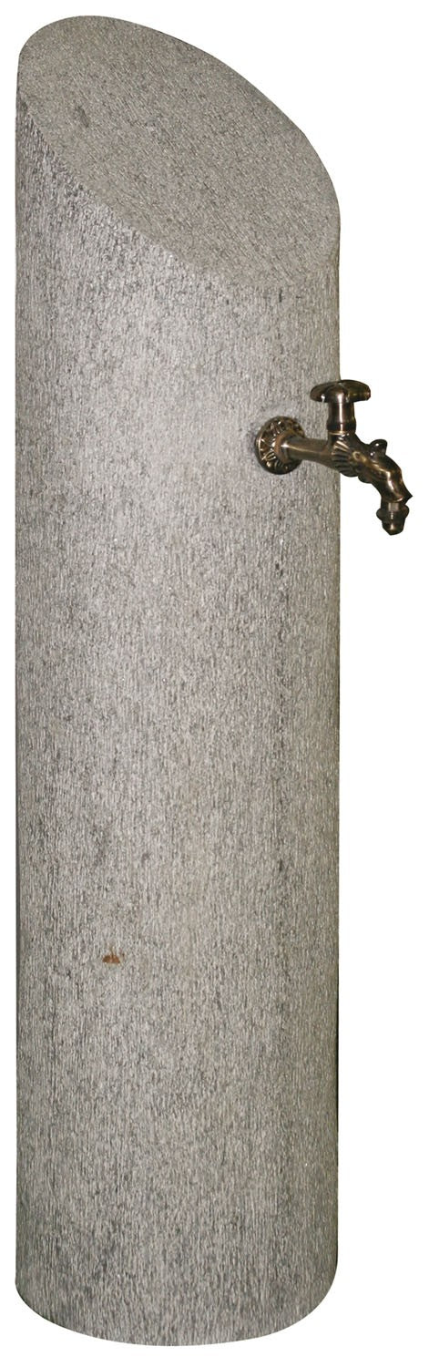 Fontana in granito naturale Tamigi Grigio 28xH120cm
