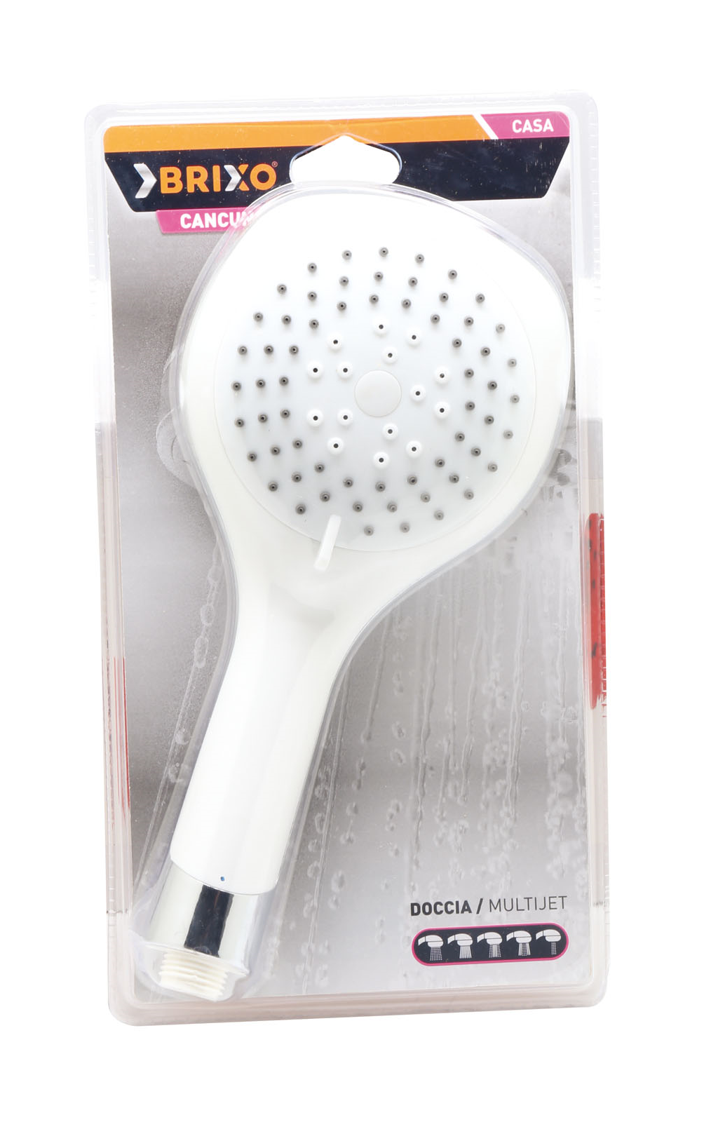 Doccetta multigetto bianca BRIXO Cancun