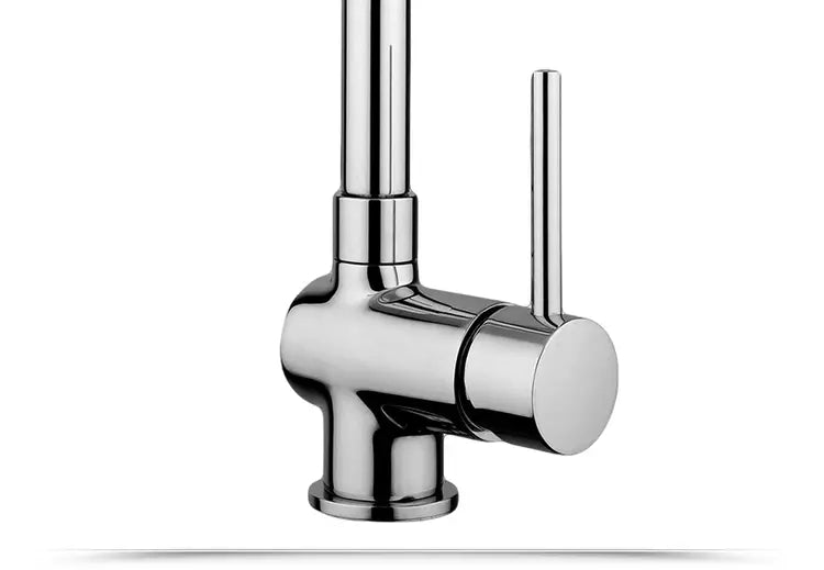 Miscelatore lavabo a canna alta cromato ATLANTIK40