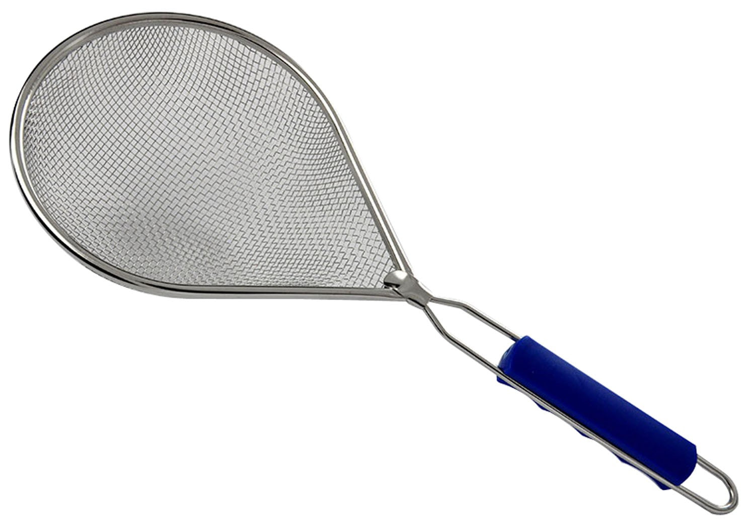 Colatutto colino  acciaio 18/10 CM22 COBALTO JO Svanera