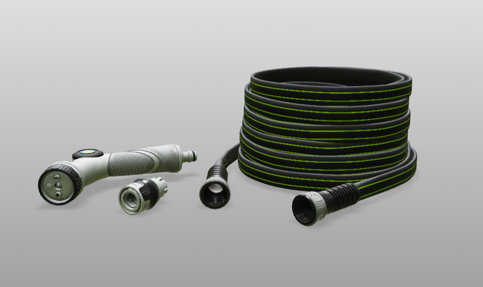 Tubo per irrigazione professionale per grandi giardini e uso domestico 5/8" FITT FORCE