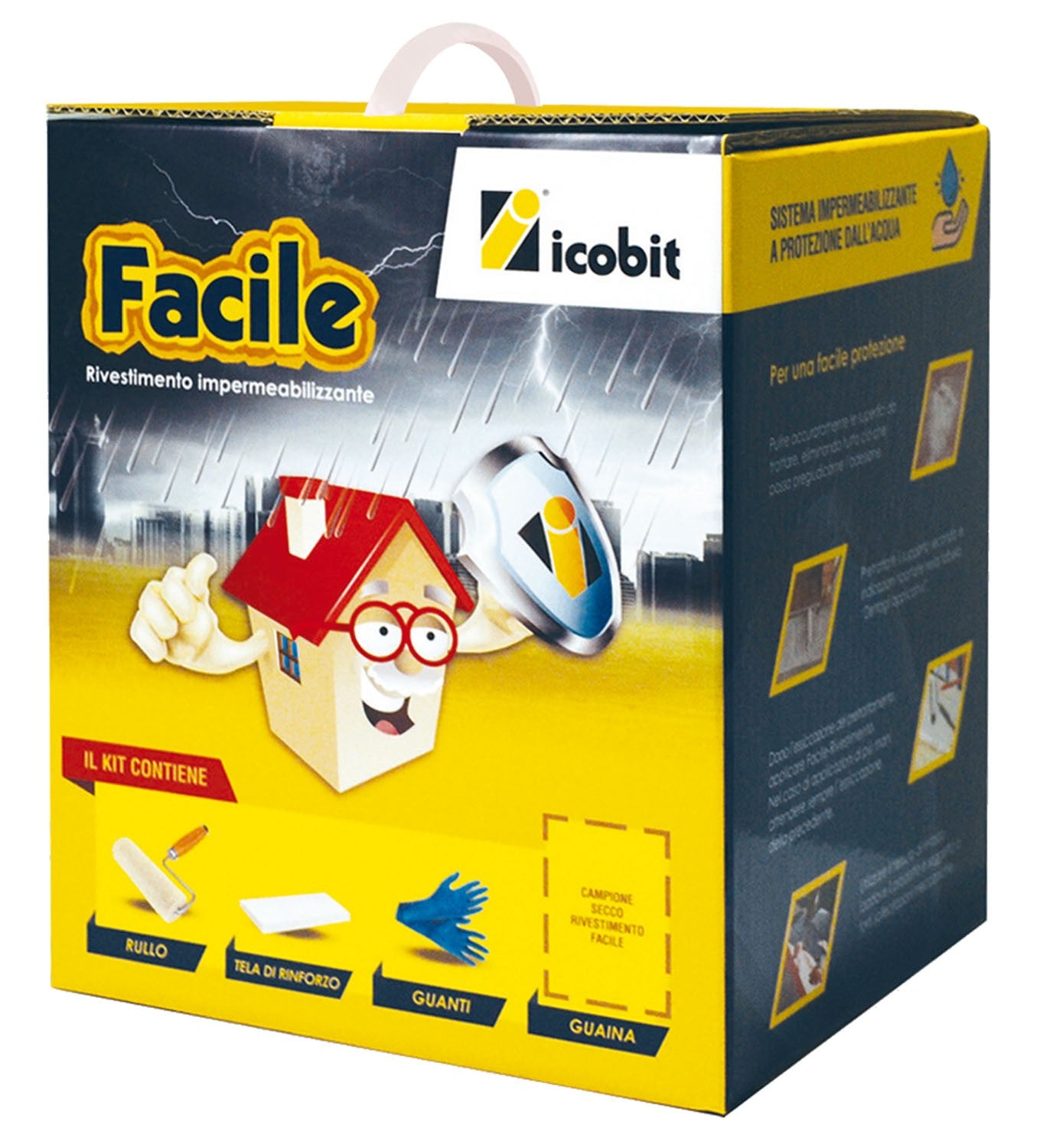 Impermeabilizzante Facile in kit Icobit