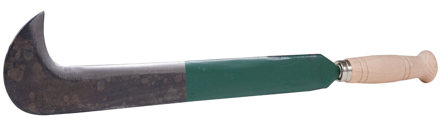 Sfrattarole roncole corte Brixo manico legno