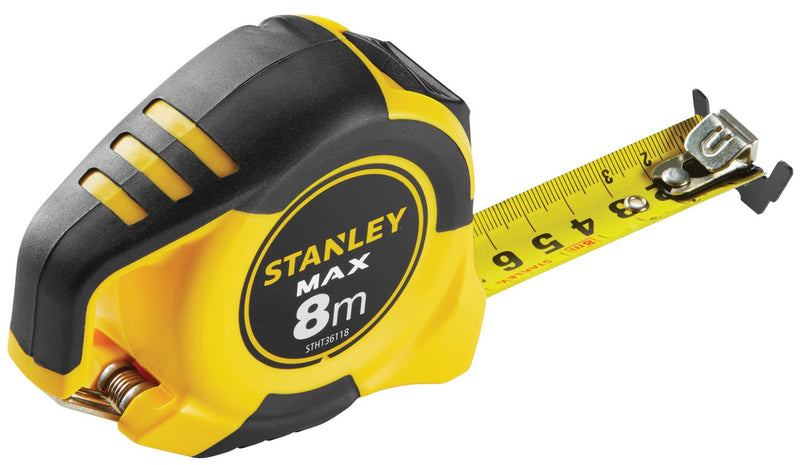 Flessometro metro misuratore 8m Stanley STHT0