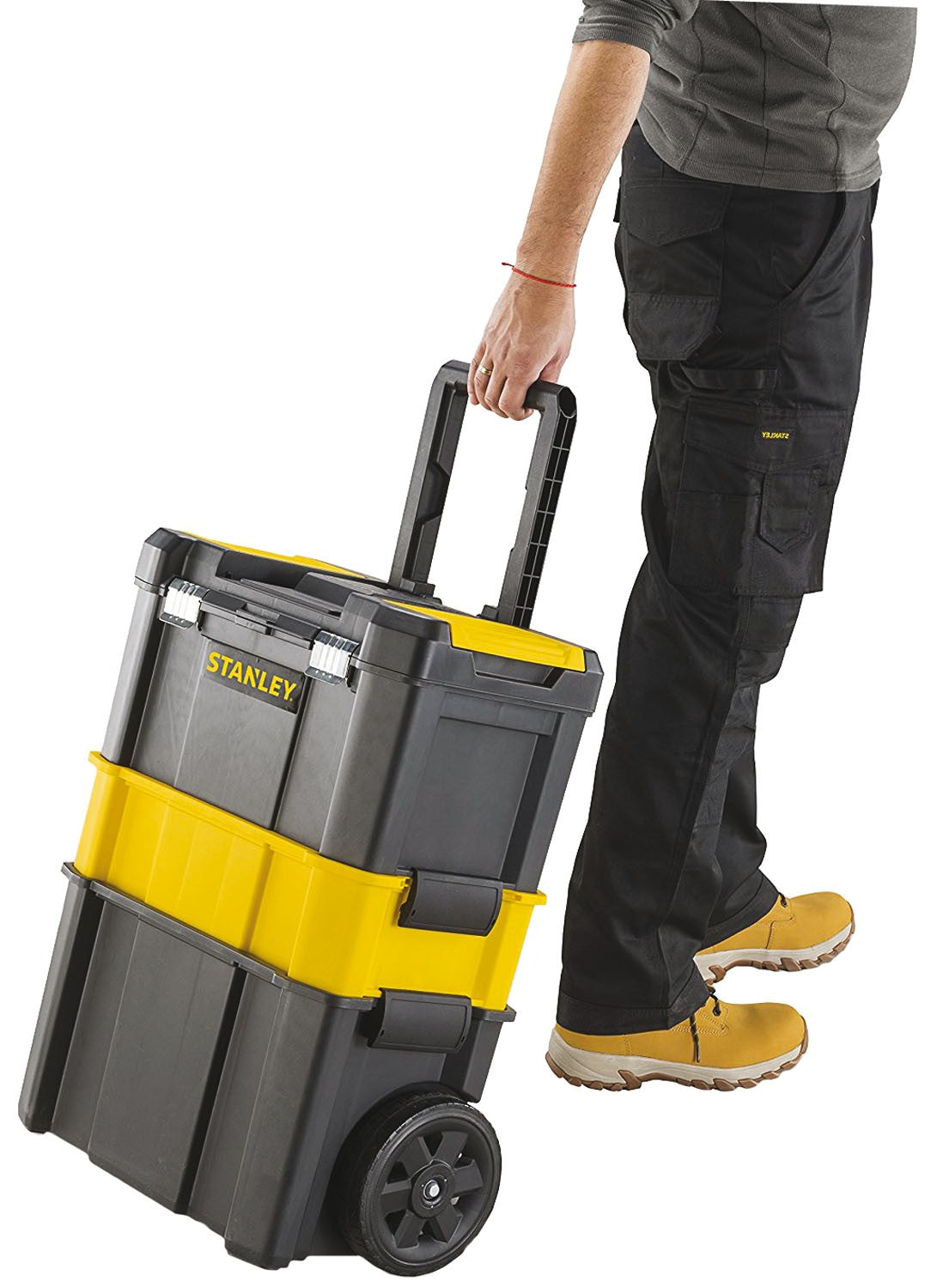 Carrello porta attrezzi e utensili trolley Stanley 3in1 STST1-80151