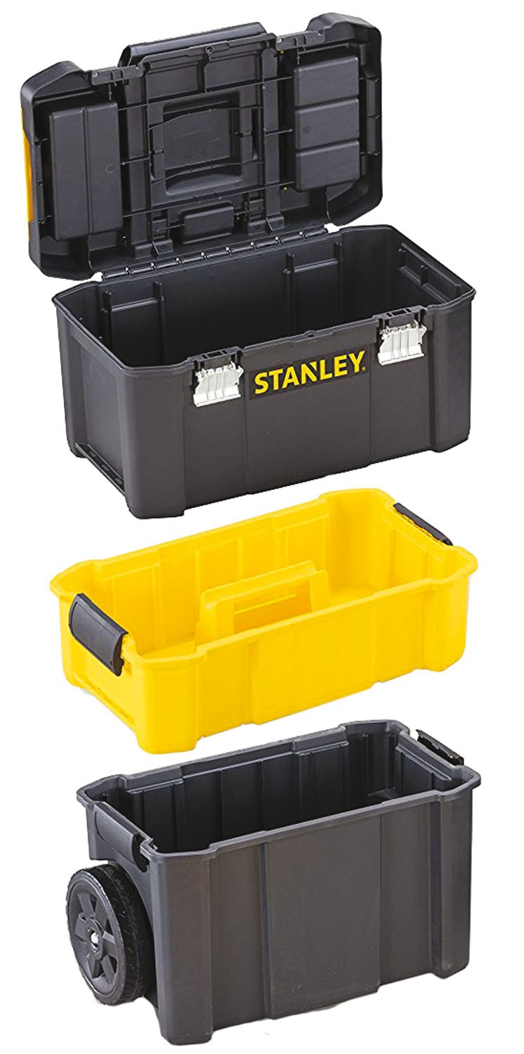 Carrello porta attrezzi e utensili trolley Stanley 3in1 STST1-80151
