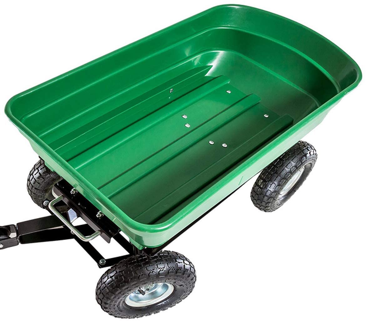 Carrello carriola ribaltabile portata 250 Kg da giardino Green Trolley