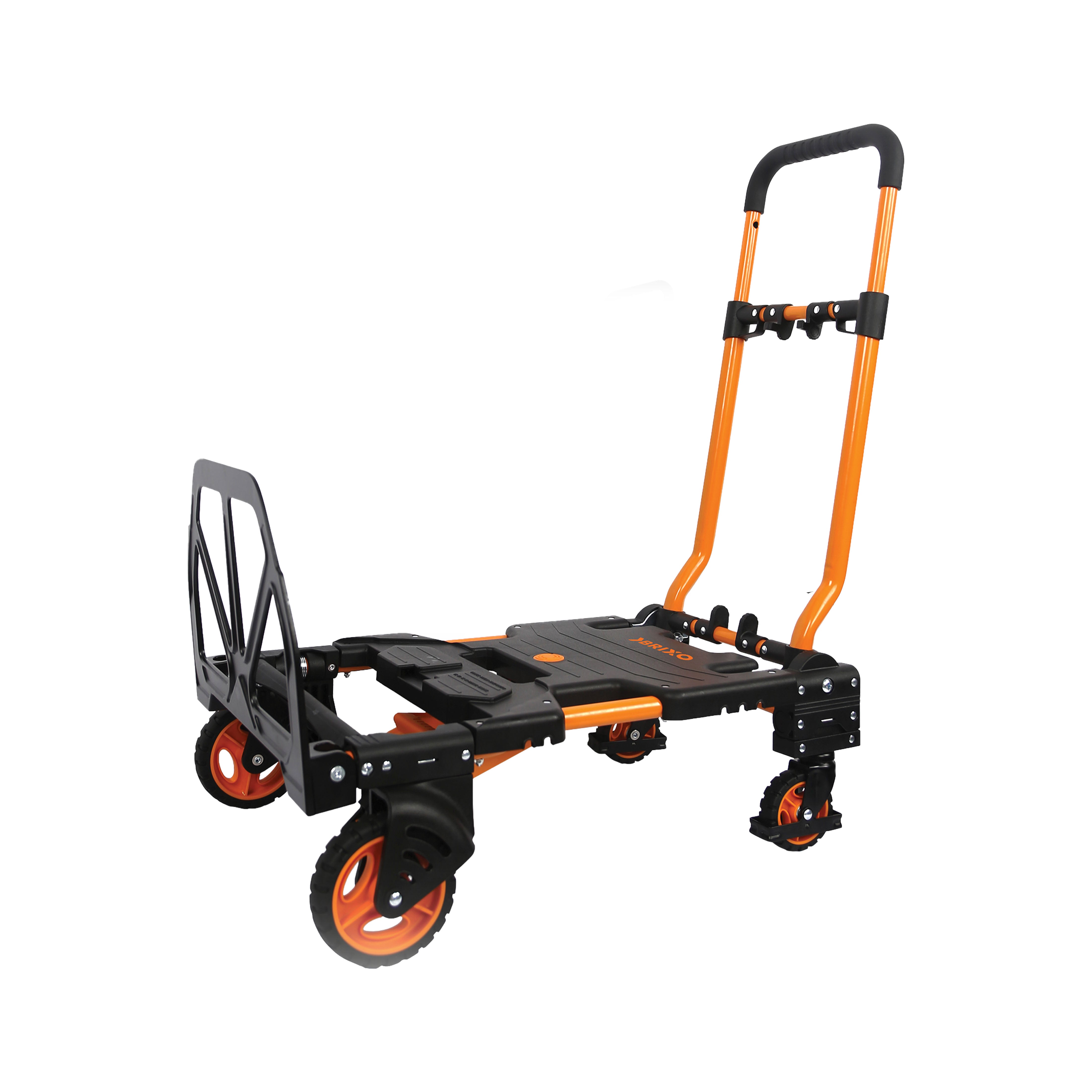 Carrello portapacchi multifunzione pieghevole Brixo