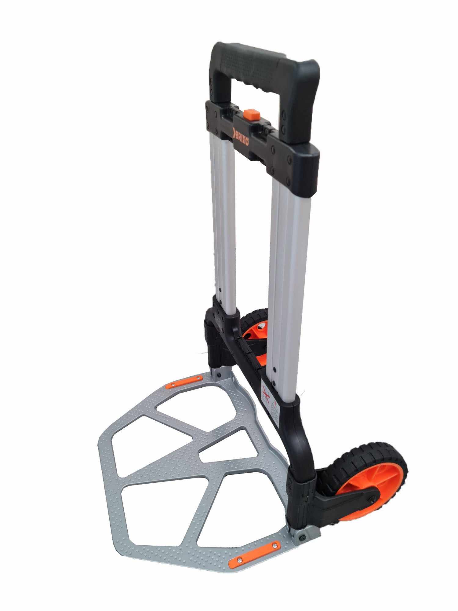 Carrello portapacchi pieghevole Brixo Kompact 125 kg