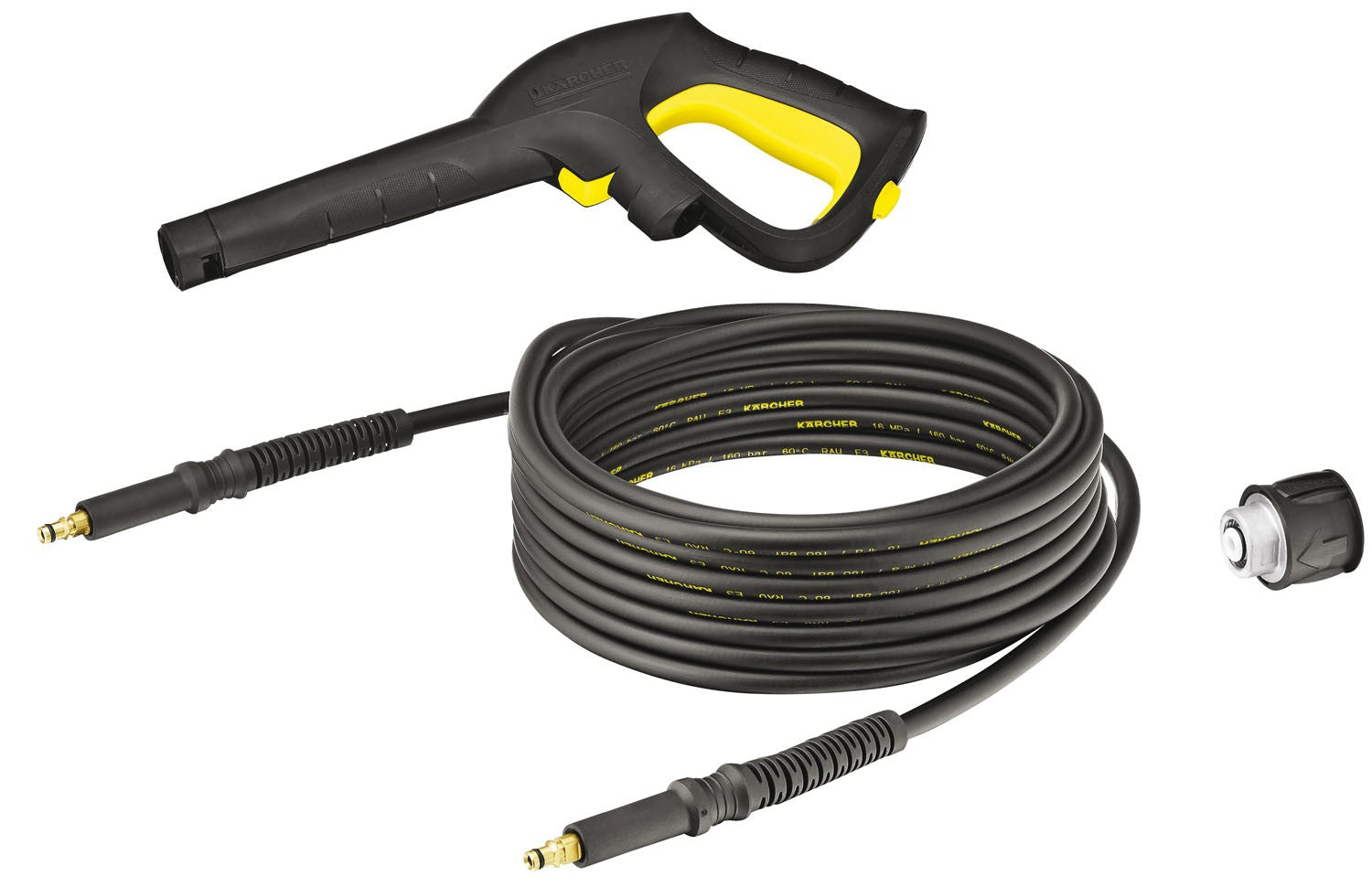 Tubo Alta Pressione 7,5 metri  + Pistola Karcher