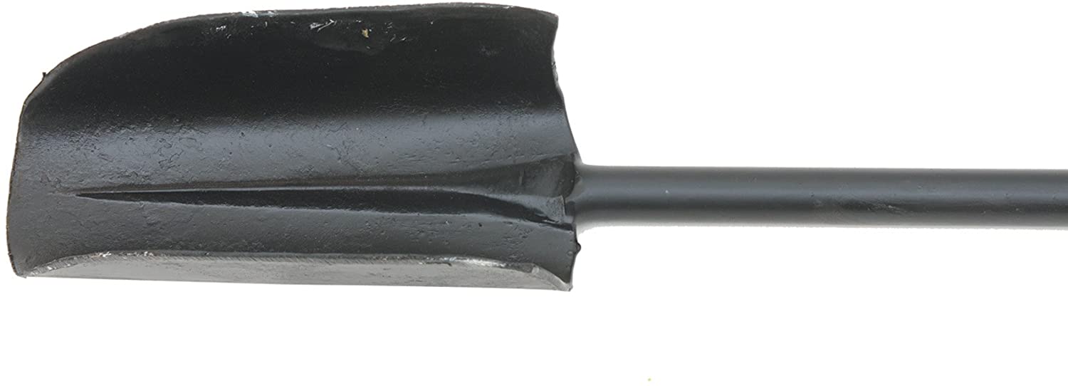 Paletto a cartoccio scava buche per pali in acciaio forgiato