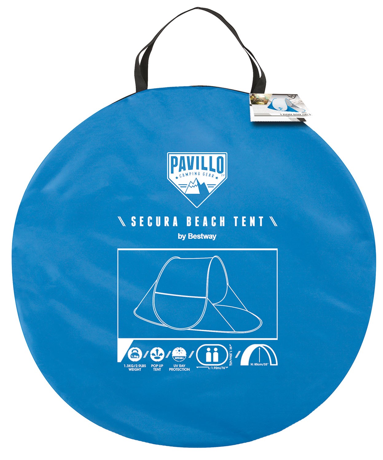 Tenda da spiaggio secura e posti pop up Pavillo Bestway 68045