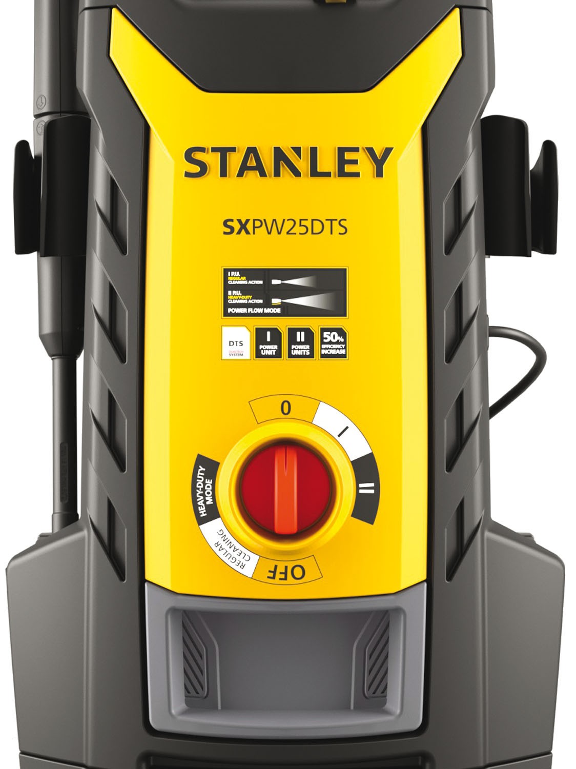 Idropulitrice ad acqua fredda 2500 W  Stanley Dual Tech SXPW25DTSE