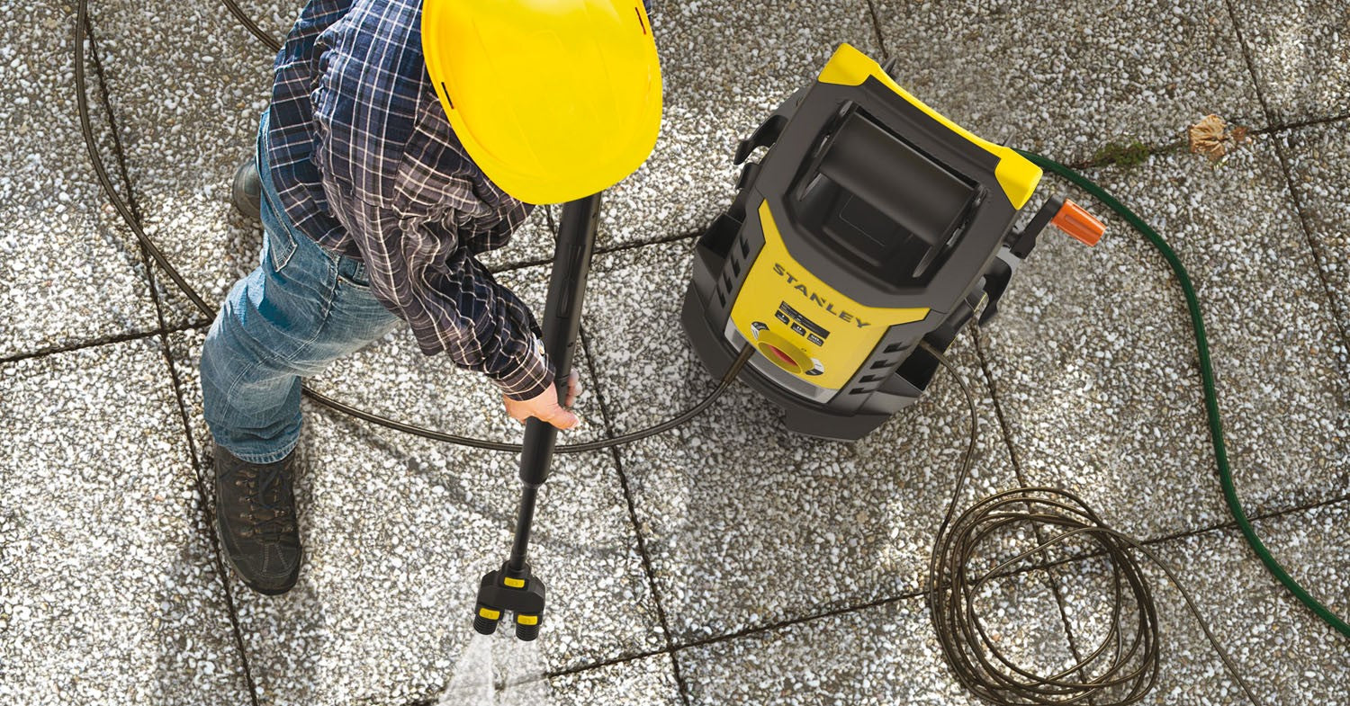 Idropulitrice ad acqua fredda 2500 W  Stanley Dual Tech SXPW25DTSE